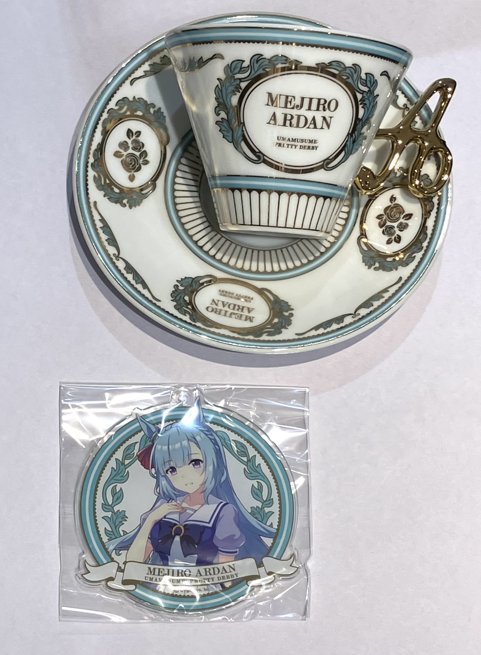 ウマ娘 プリティーダービー メジロ家ティーセット メジロアルダン