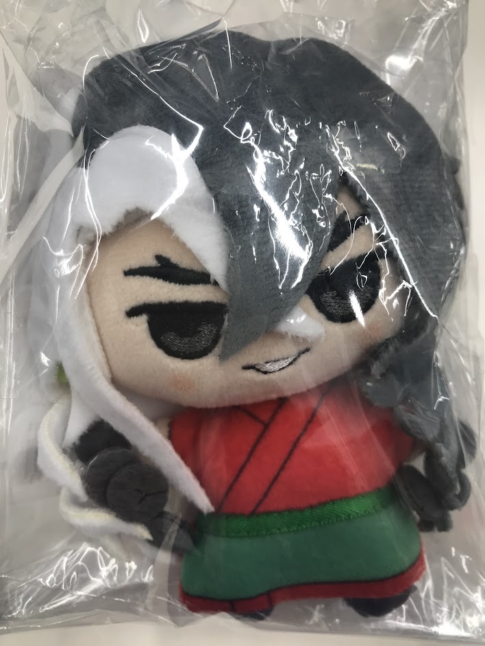 【未開封】Fate/Grand Order ミニぬいぐるみ(マスコット) 蘆屋道満(アルターエゴ)