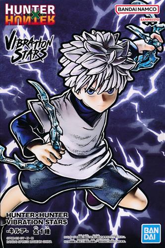 【未開封】HUNTER×HUNTER VIBRATION STARS -キルア- キルア=ゾルディック