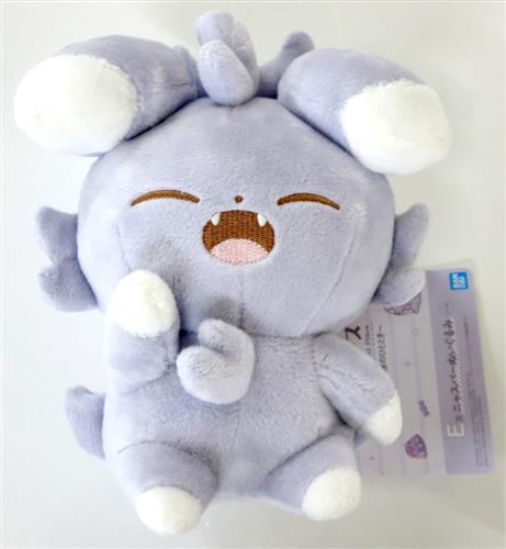 一番くじ ポケットモンスター ポケピース ～"PEACE"な夜のひととき～ E賞 ニャスパー ぬいぐるみ