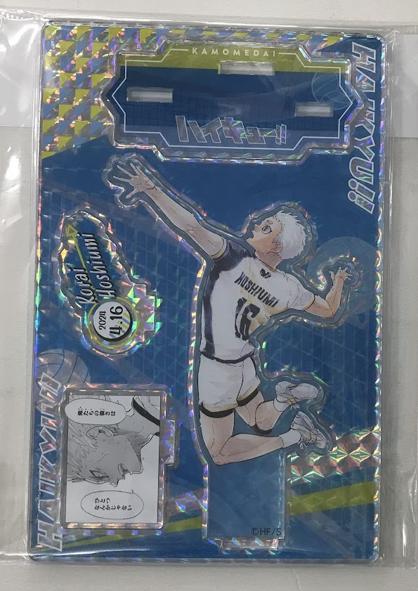 ハイキュー!! バースデイ名場面ジオラマフィギュア～SHINING～ 星海光来