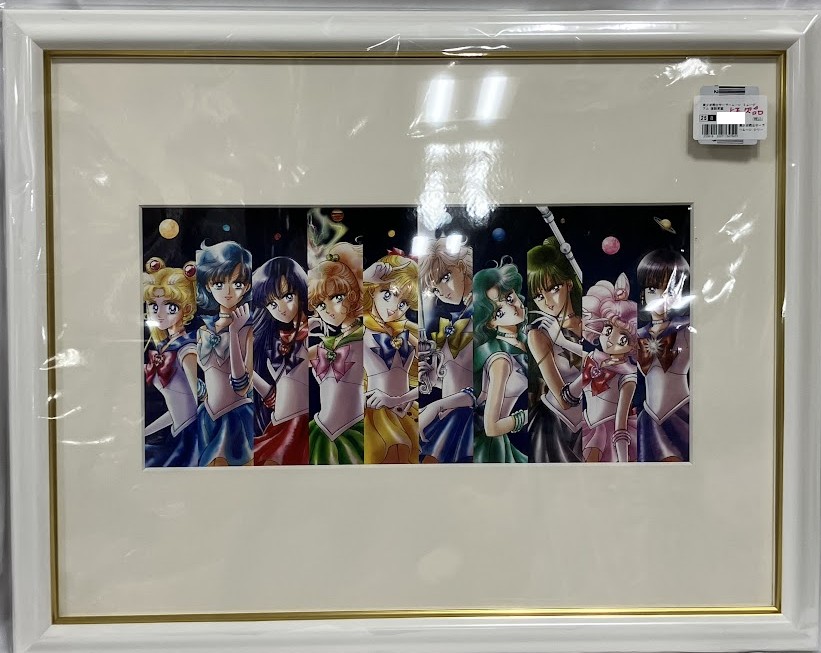 美少女戦士セーラームーン ミュージアム 複製原画