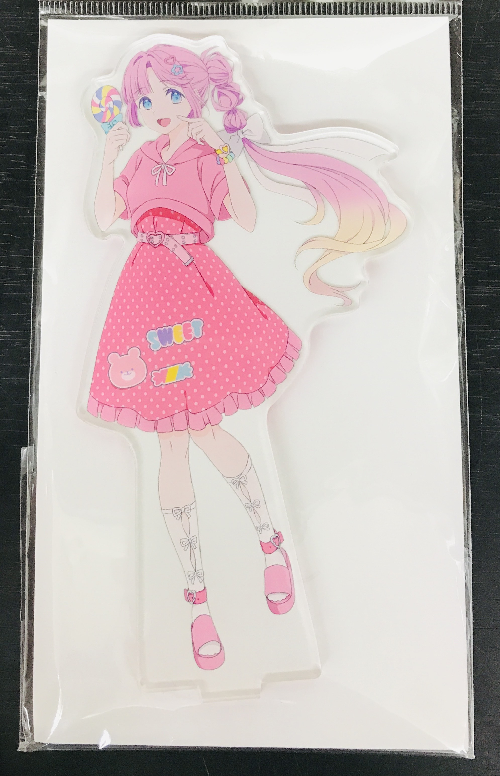 ラブライブ!蓮ノ空女学院スクールアイドルクラブ×ヴィレッジヴァンガード アクリルスタンドBIG 安養寺姫芽