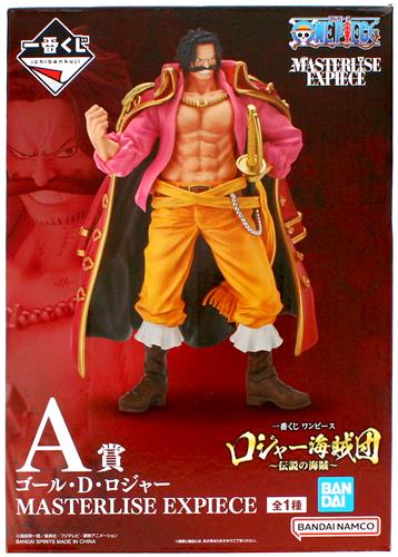 【未開封】一番くじ ONE PIECE ロジャー海賊団 ～伝説の海賊～ A賞 ゴール・D・ロジャー MASTERLISE EXPIECE