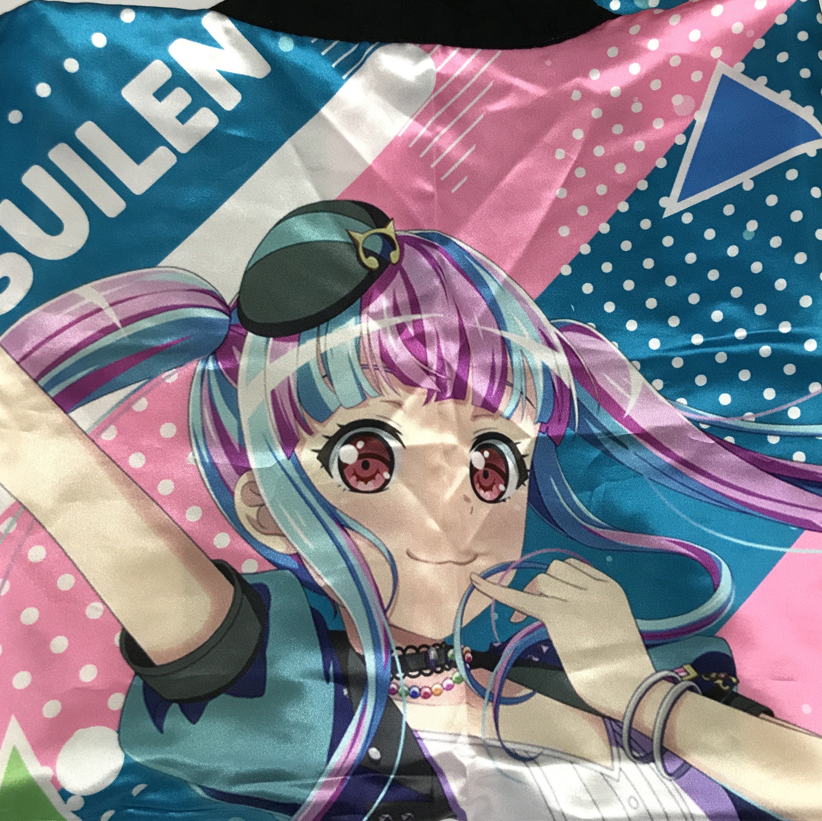BanG Dream! Special☆LIVE Girls Band Party! 2020 法被 RAISE A SUILEN パレオ(鳰原れおな) 【BanG Dream! Special☆LIVE Girls Band Party! 2020】