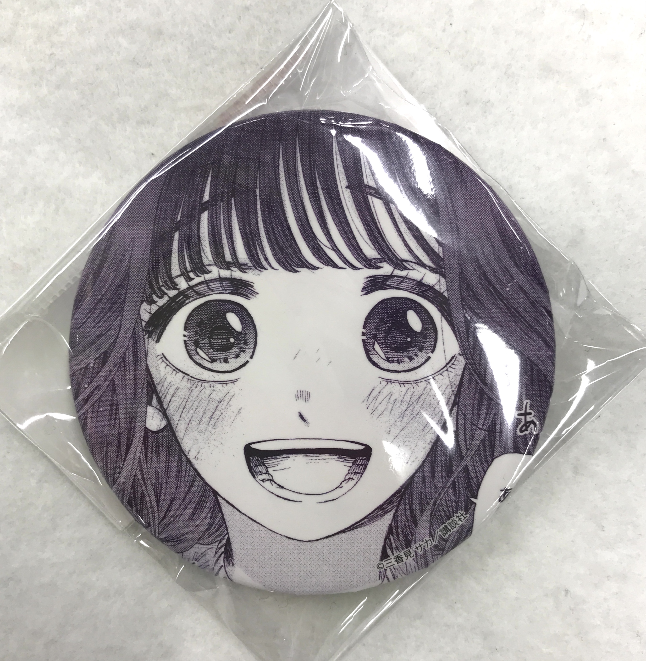 eeoくじ 薫る花は凛と咲く E-4賞 缶バッジ 和栗薫子