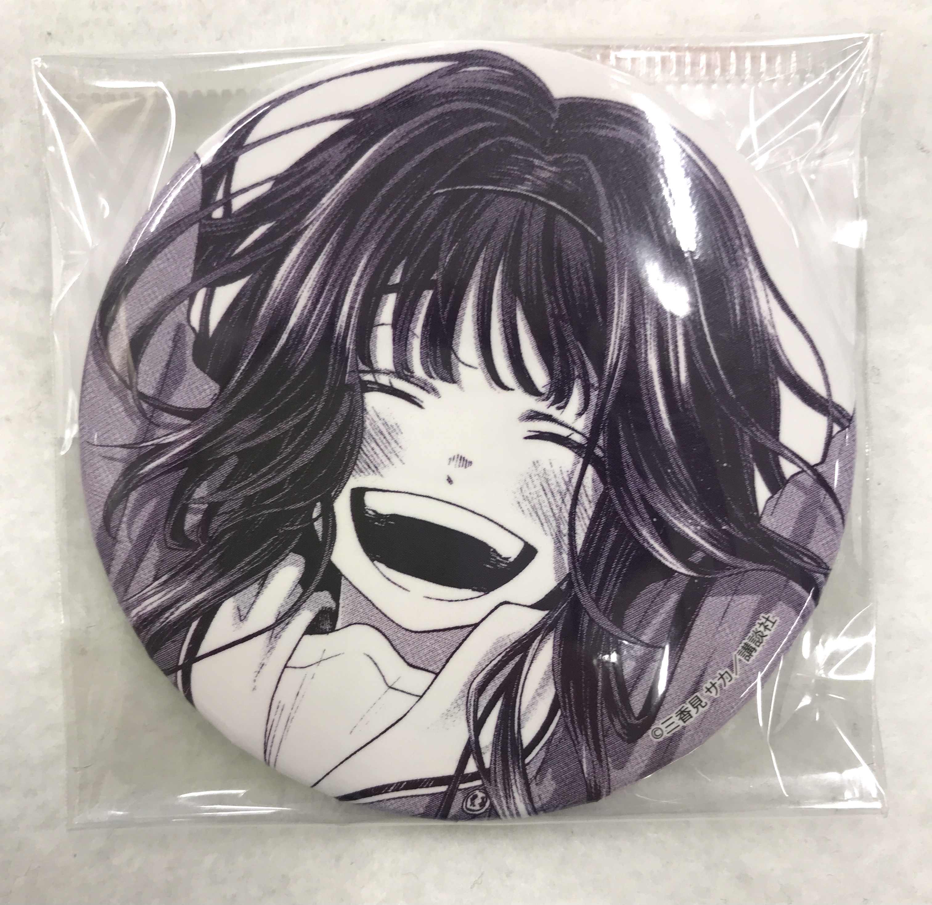 eeoくじ 薫る花は凛と咲く E-2賞 缶バッジ 和栗薫子