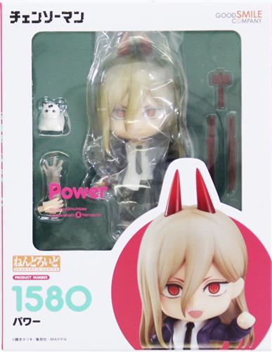 ねんどろいど 1580 チェンソーマン パワー (再販) 【フィギュア】[グッドスマイルカンパニー]