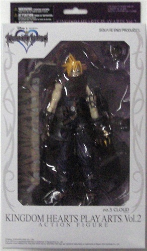 PLAY ARTS KINGDOM HEARTS Vol.2 no.5 クラウド・ストライフ 【フィギュア】[スクウェア・エニックス]