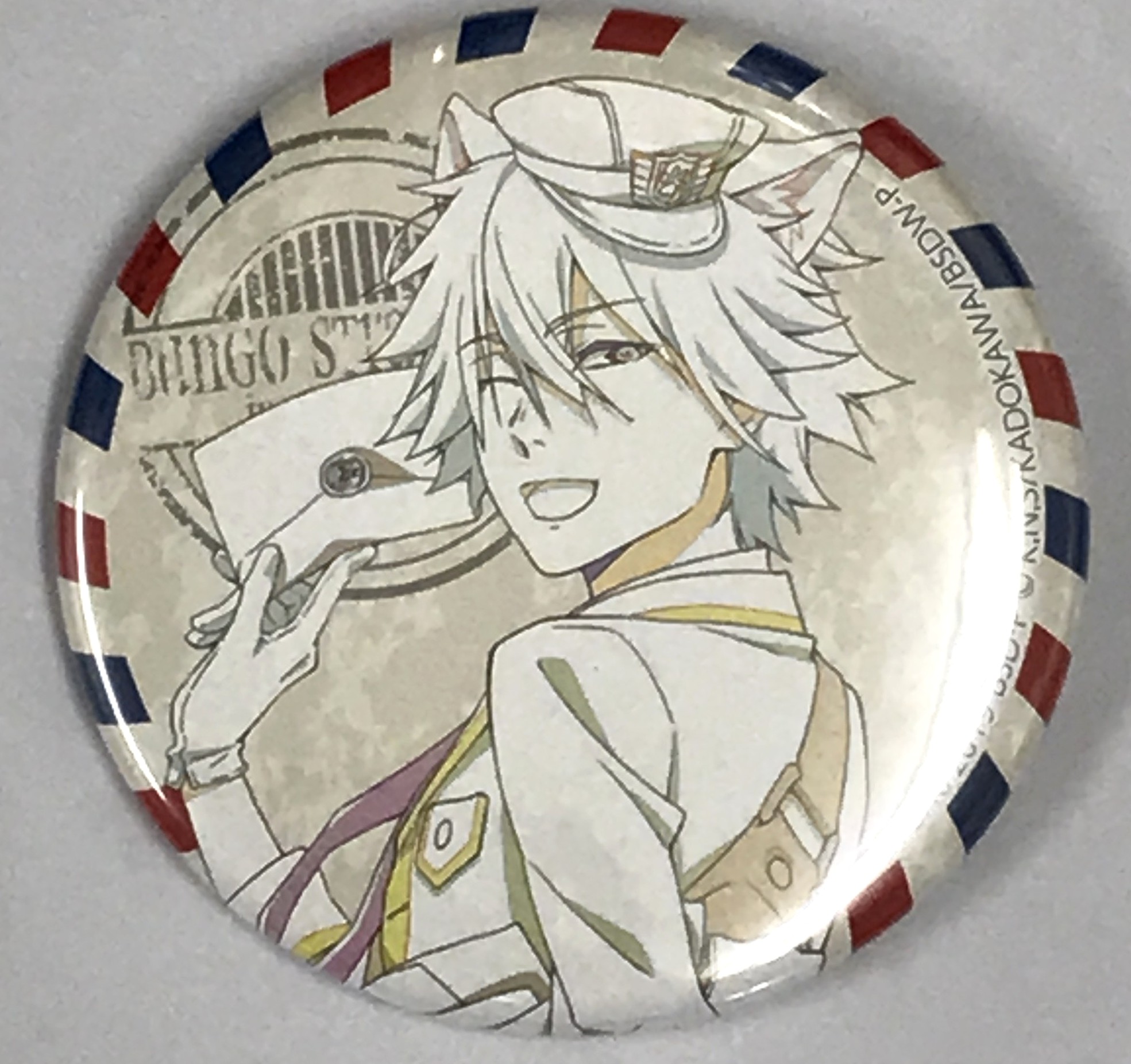 文豪ストレイドッグス 缶バッジコレクション 江戸川乱歩 B 【文豪