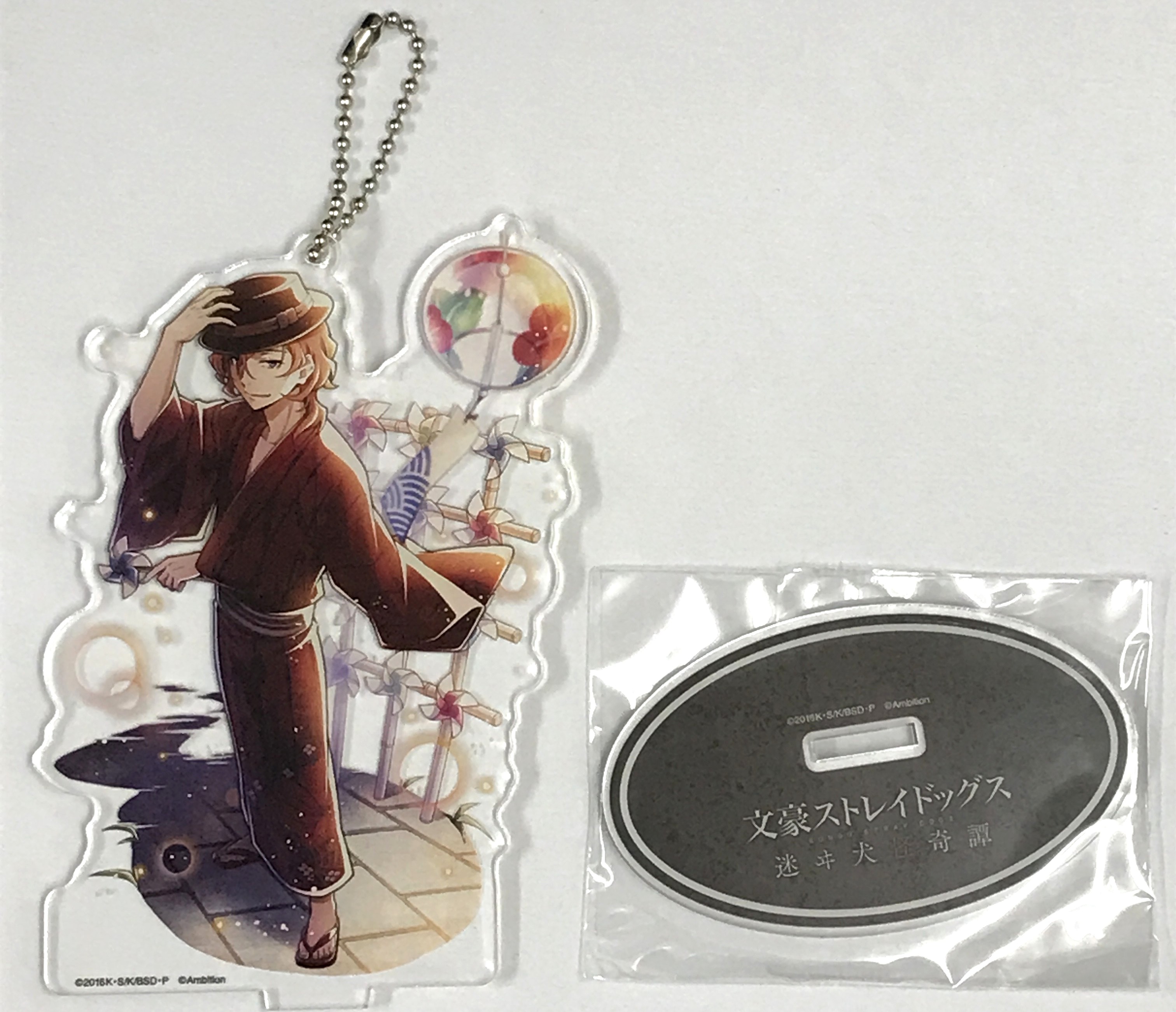 文豪ストレイドッグス 迷ヰ犬怪奇譚×COLLABO CAFE HONPO 等身 第二弾 アクリルスタンドK/H 中原中也