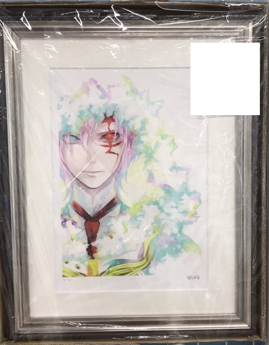 D.Gray-man 原画展 ～星野桂の世界展～ 複製原画 9 復刻版 アレン・ウォーカー