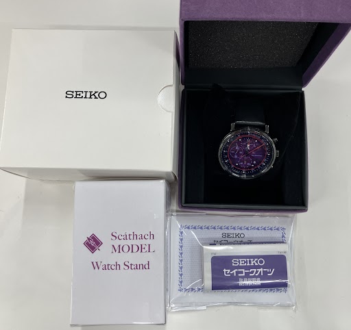 Fate/Grand Order×SEIKO オリジナルサーヴァントウォッチ(ウォッチスタンド付き) ランサー/スカサハモデル