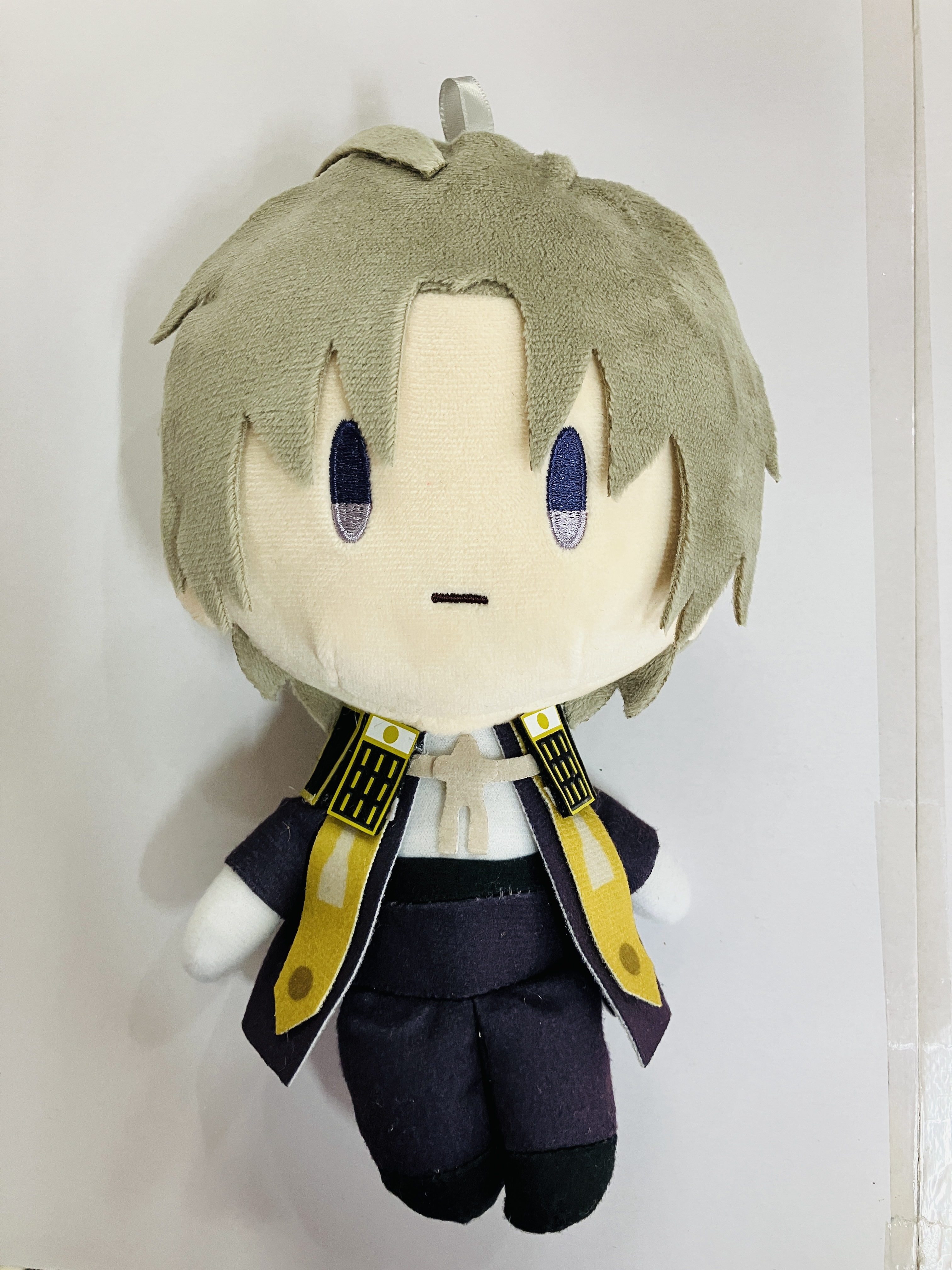 みんなのくじ 刀剣乱舞 御伴散歩 ～御伴くじ～ C賞 へし切長谷部 カラビナ付き御伴ぬいぐるみ