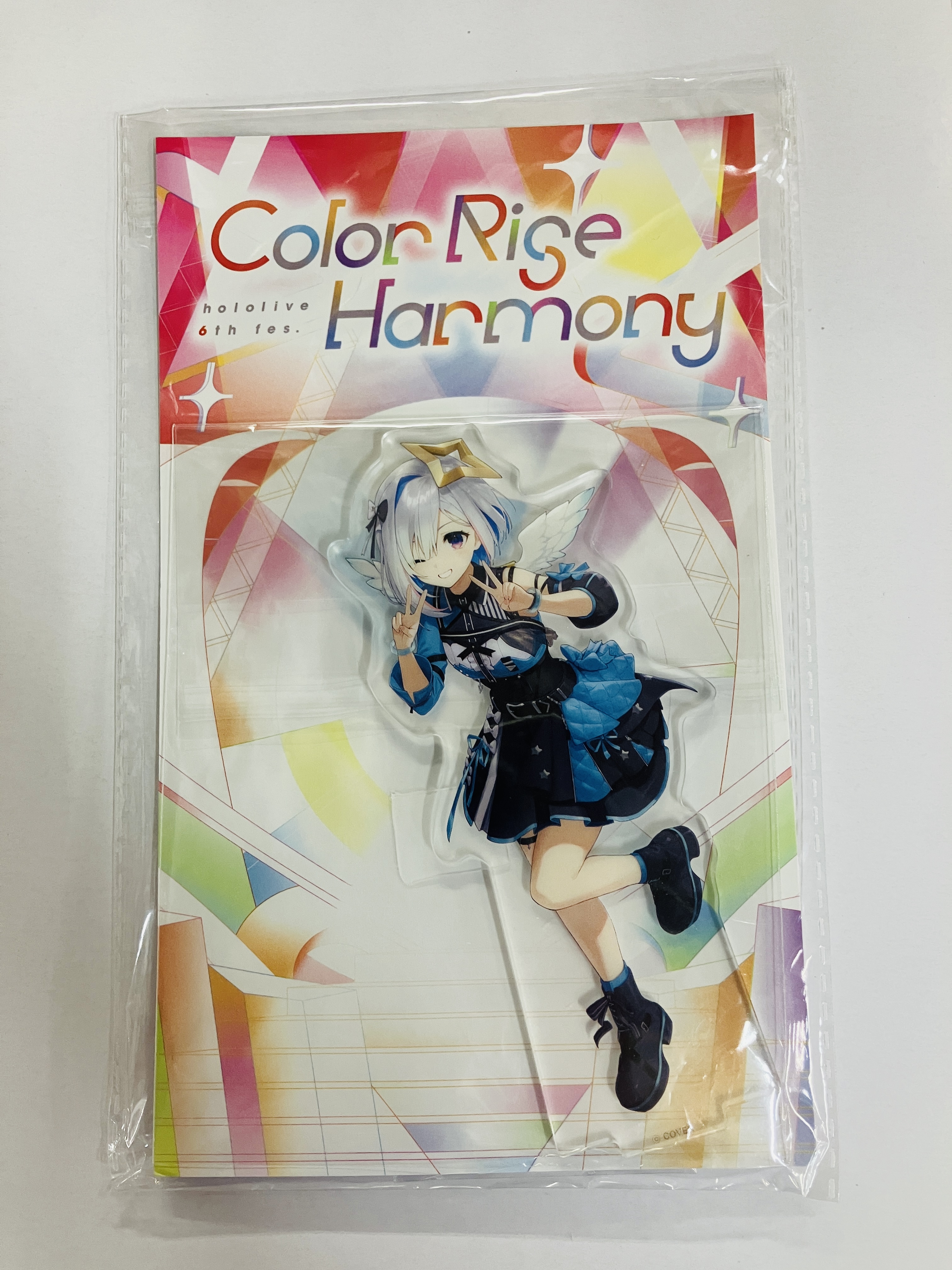 【未開封】ホロライブ hololive 6th fes. Color Rise Harmony アクリルスタンド 天音かなた