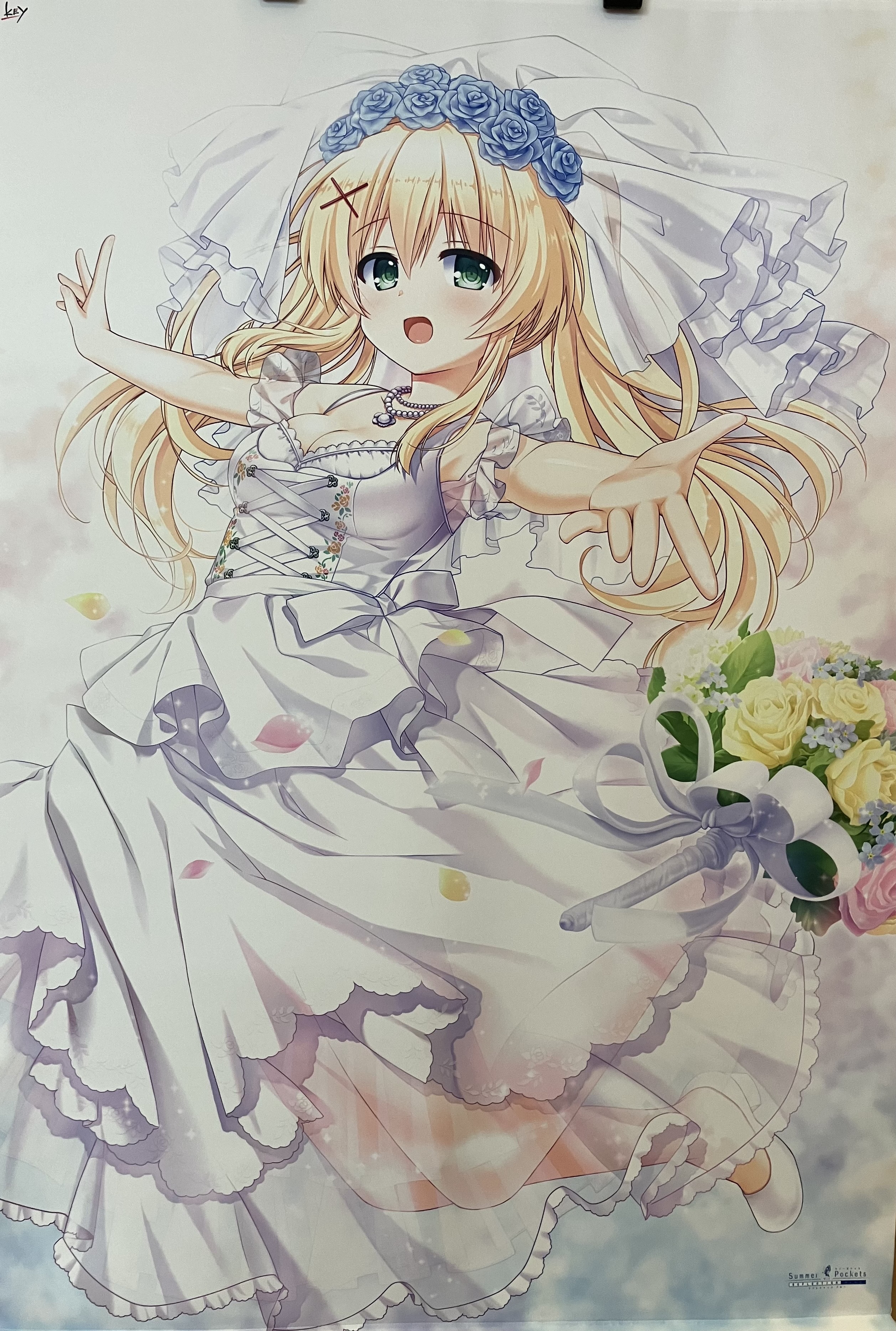 Summer Pockets B1タペストリー 幻夏の結婚式 紬ヴェンダース