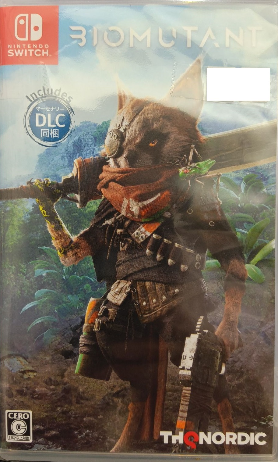 BIOMUTANT (Nintendo Switch版)