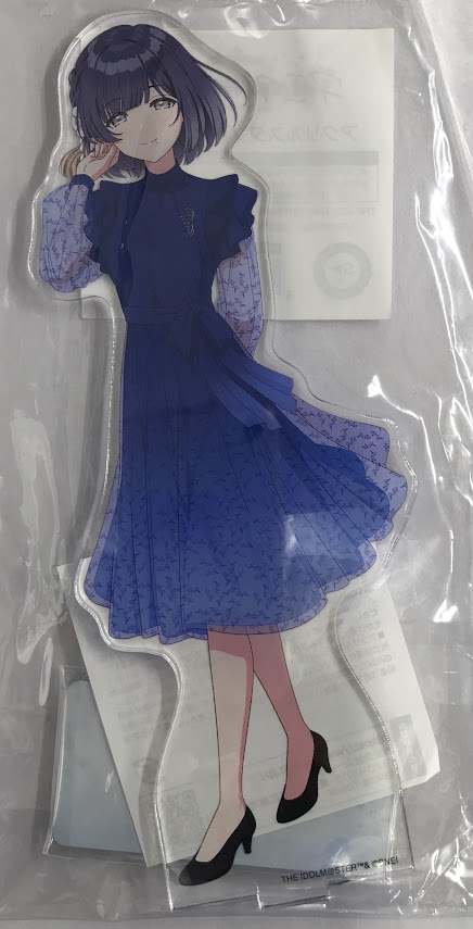【未開封】学園アイドルマスター アクリルスタンド 秦谷美鈴