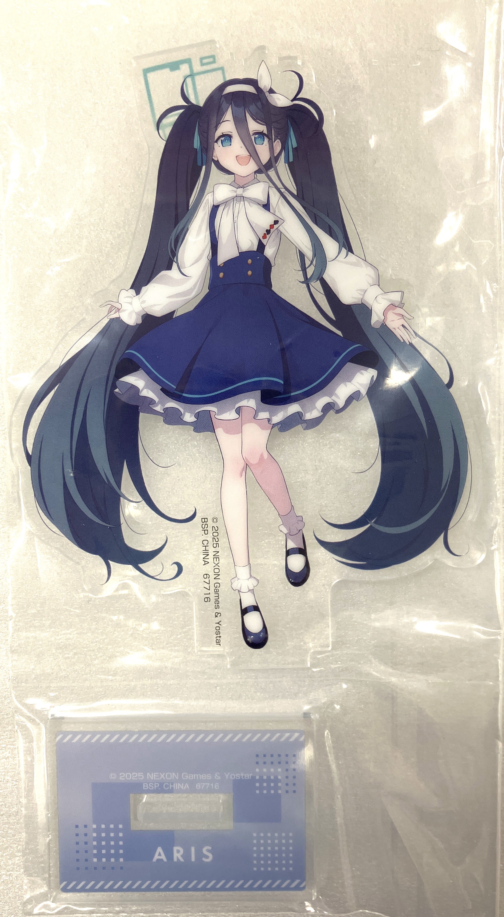 【未開封】一番くじ ブルーアーカイブ vol.2 H賞 アクリルスタンド (ゲーム開発部・ミレニアムサイエンススクール) 天童アリス