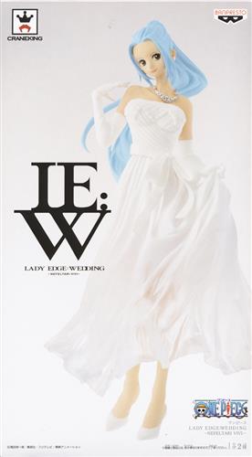 【未開封】ONE PIECE LADY EDGE:WEDDING -NEFELTARI VIVI-(ネフェルタリ・ビビ) A (ホワイト)