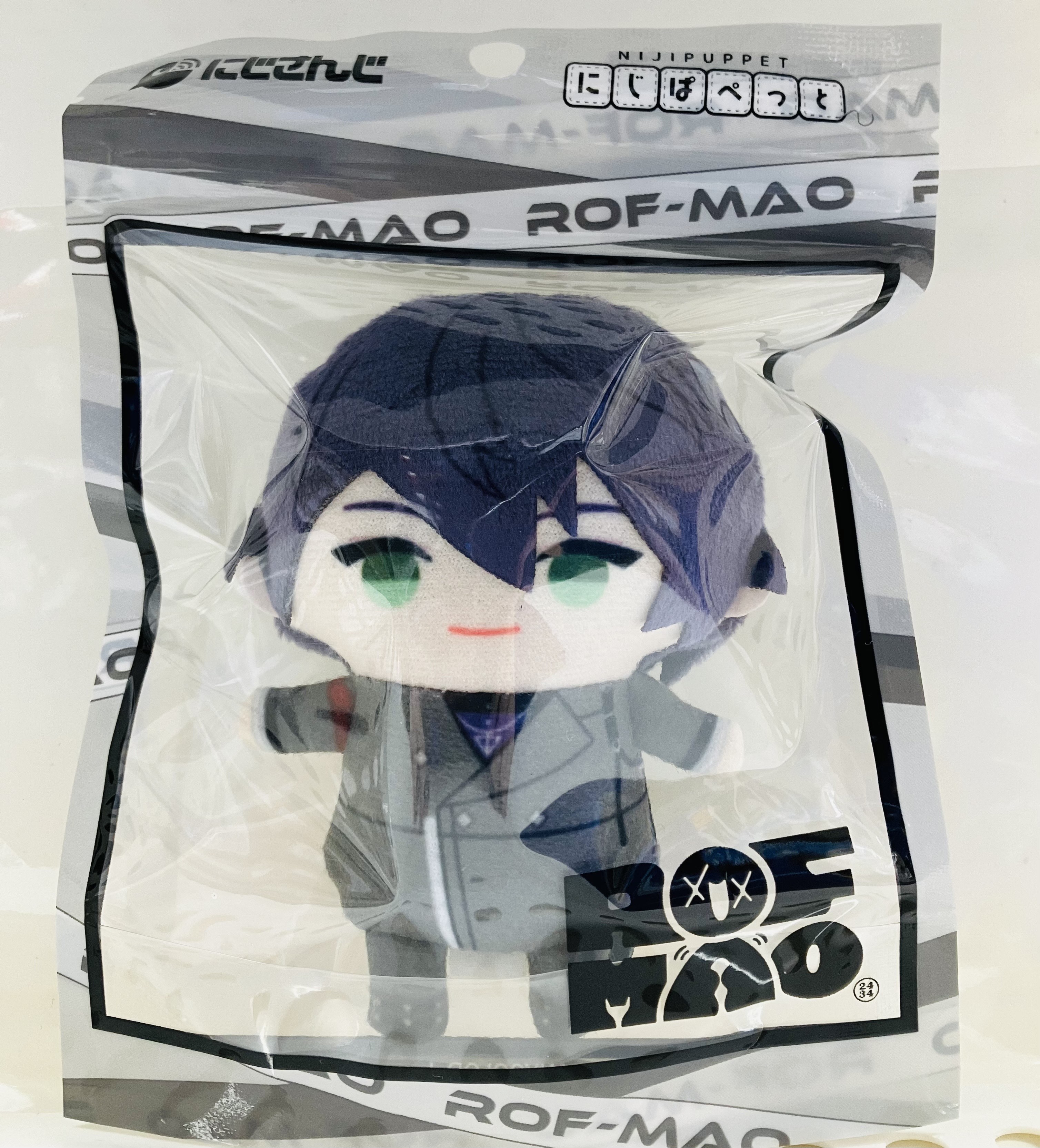 【未開封】にじさんじ ROF-MAO 2nd Anniversary にじぱぺっと 剣持刀也