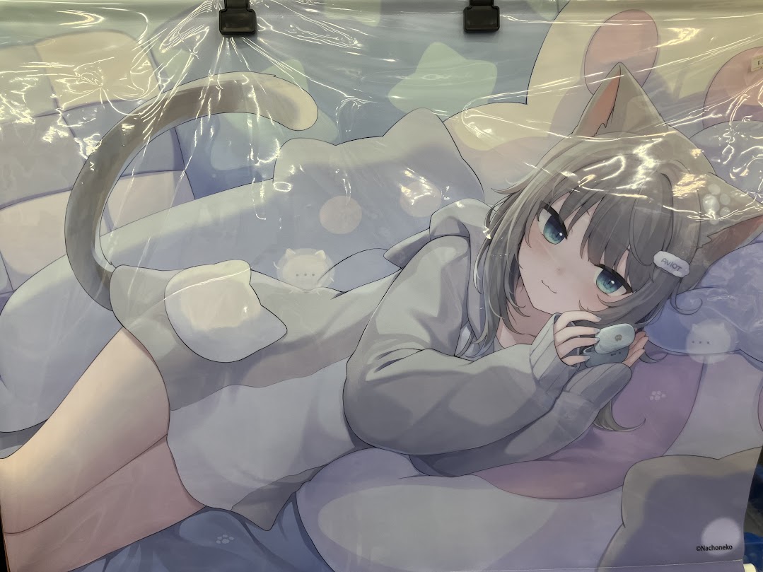 Nachoneko×AVIOT B2タペストリー