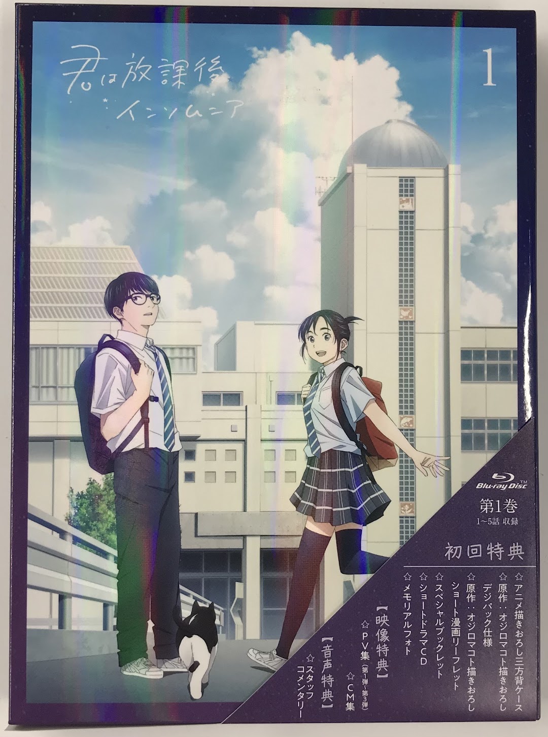君は放課後インソムニア 1 【ブルーレイ】