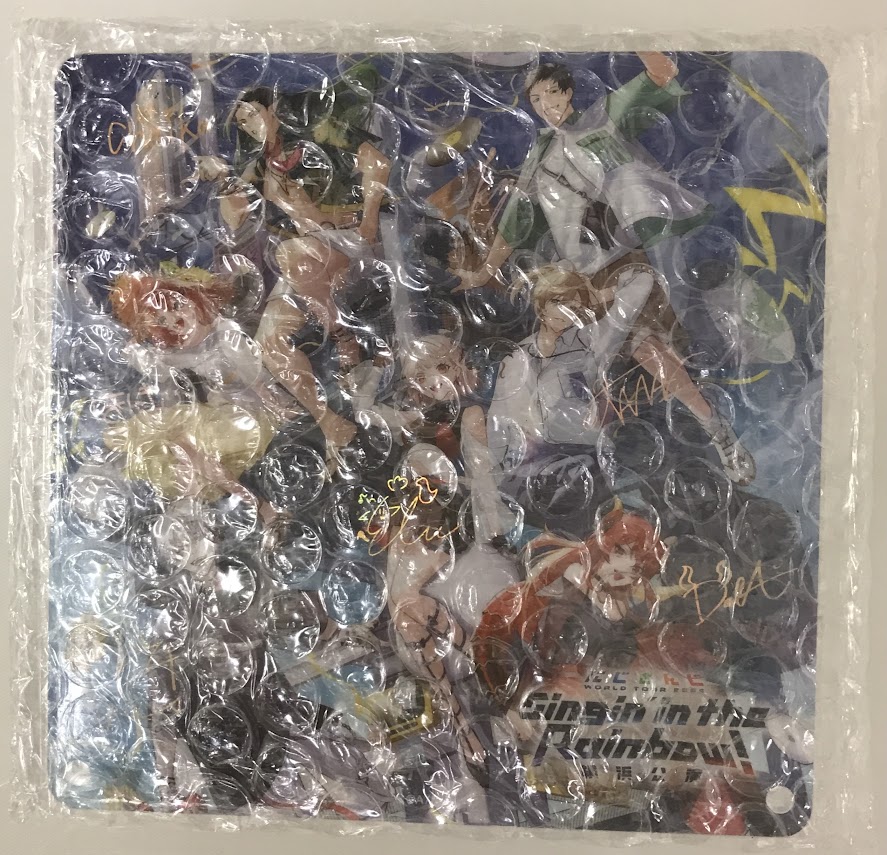 【未開封】にじさんじ WORLD TOUR 2025 横浜 特典ミニアクリルパネル 【にじさんじ WORLD TOUR 2025 Singin'in the Rainbow! 横浜公演】