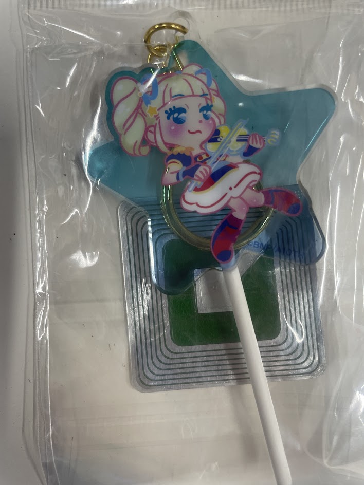 アイカツ! 夏のドリアカーニバル アクリルキャンディチャーム 藤堂ユリカ
