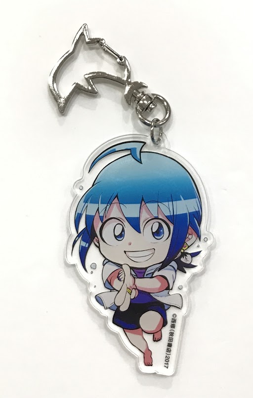 魔入りました!入間くん BIGアクリルキーホルダー 鈴木入間 【アニメイト限定セット コミック37巻内容物】
