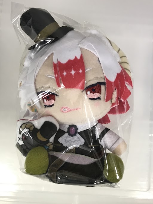悪魔執事と黒い猫 ぬいぐるみ アモン×ベリー ルロロマニック 悪魔執事と黒い猫×Cinnamoroll DollyMix