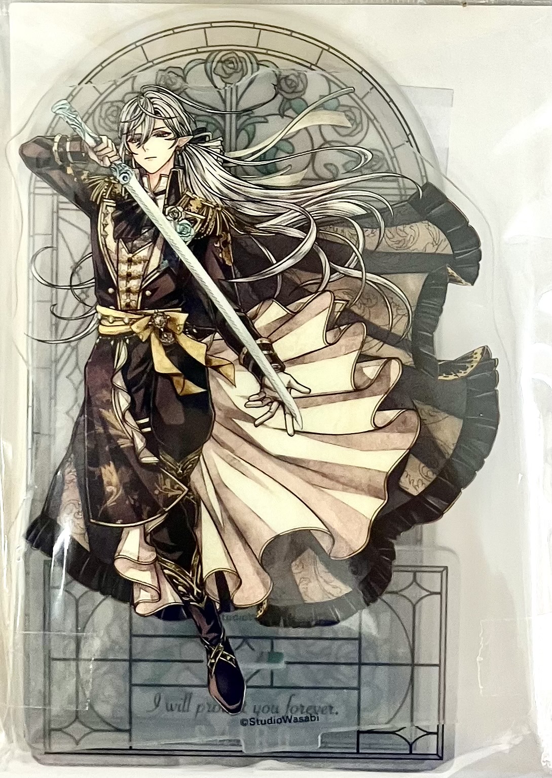【未開封】悪魔執事と黒い猫 アクリルスタンド 3rd Anniversary シロ
