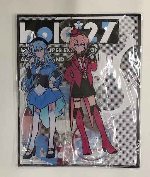 ホロライブ holo*27 アクリルスタンド 「Baby Don't Stop」 雪花ラミィ&鷹嶺ルイ
