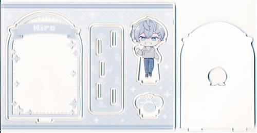 カラフルピーチ からぴちコレクションVol.1 トレカ付き!トレカスタンド ヒロ Ver.