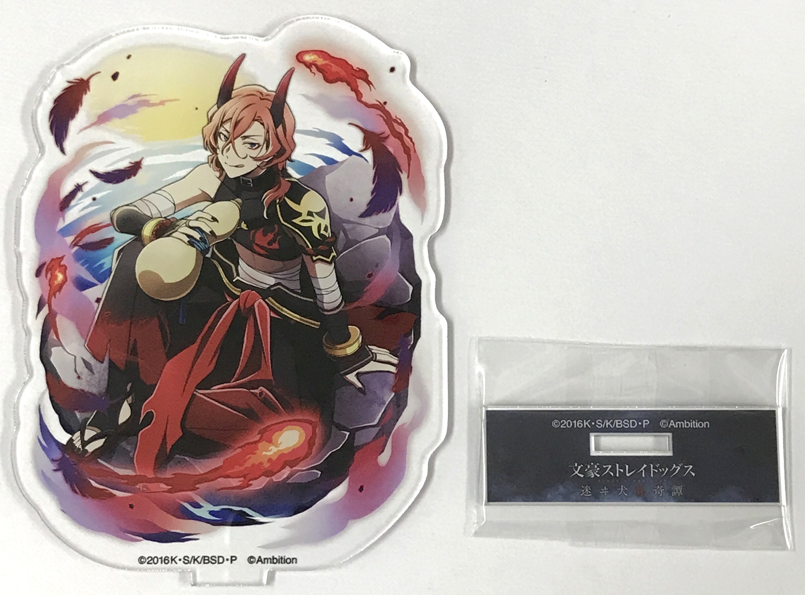 文豪ストレイドッグス 迷ヰ犬怪奇譚×COLLABO CAFE HONPO 等身アクリルスタンド B 中原中也