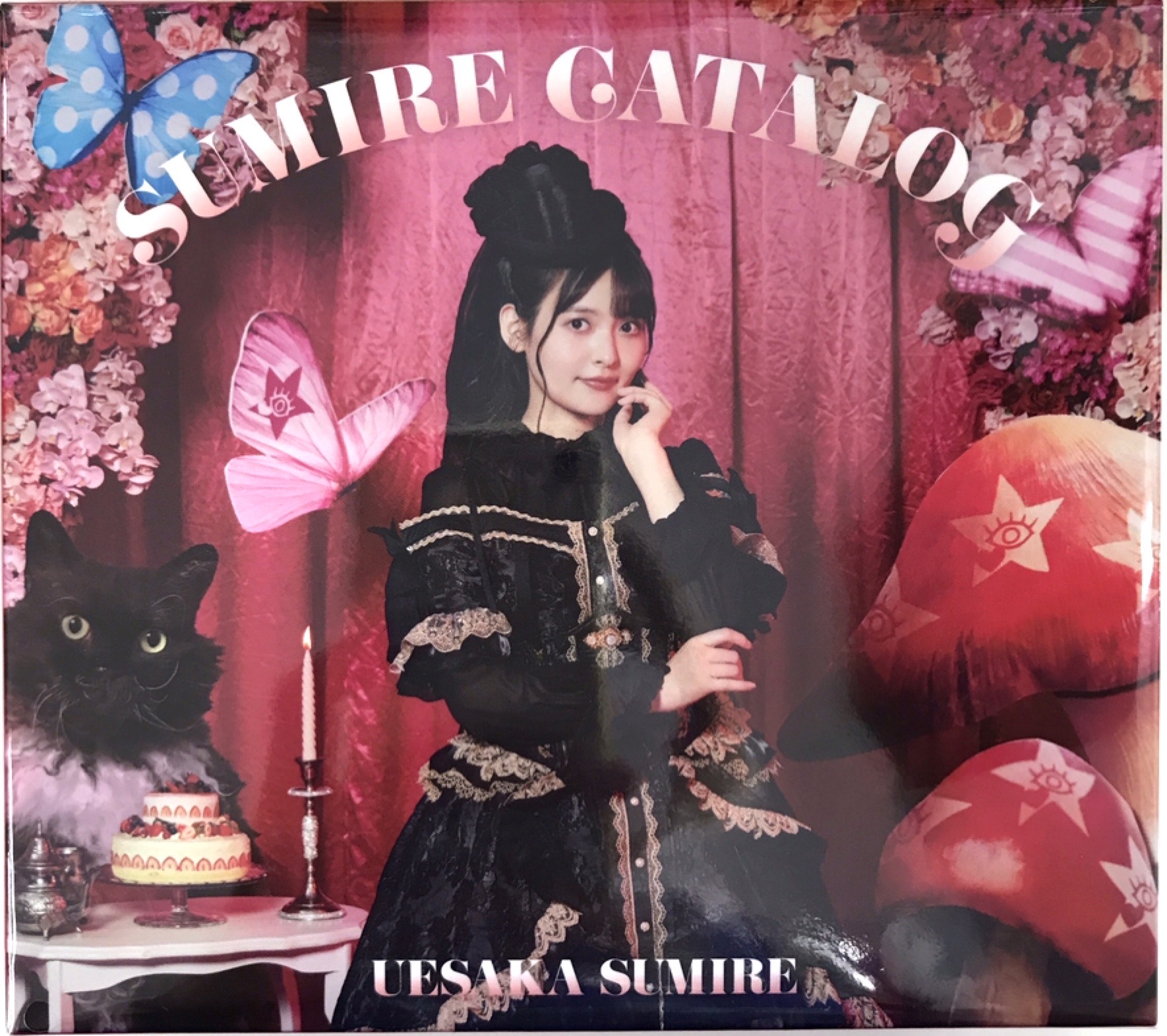 SUMIRE CATALOG CD+Blu-ray盤 [上坂すみれ]