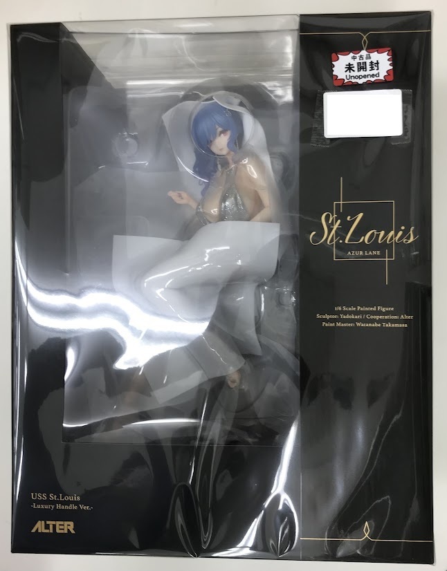【未開封】アズールレーン セントルイス Luxury Handle Ver. 【あみあみ限定】 【フィギュア】[アルター]