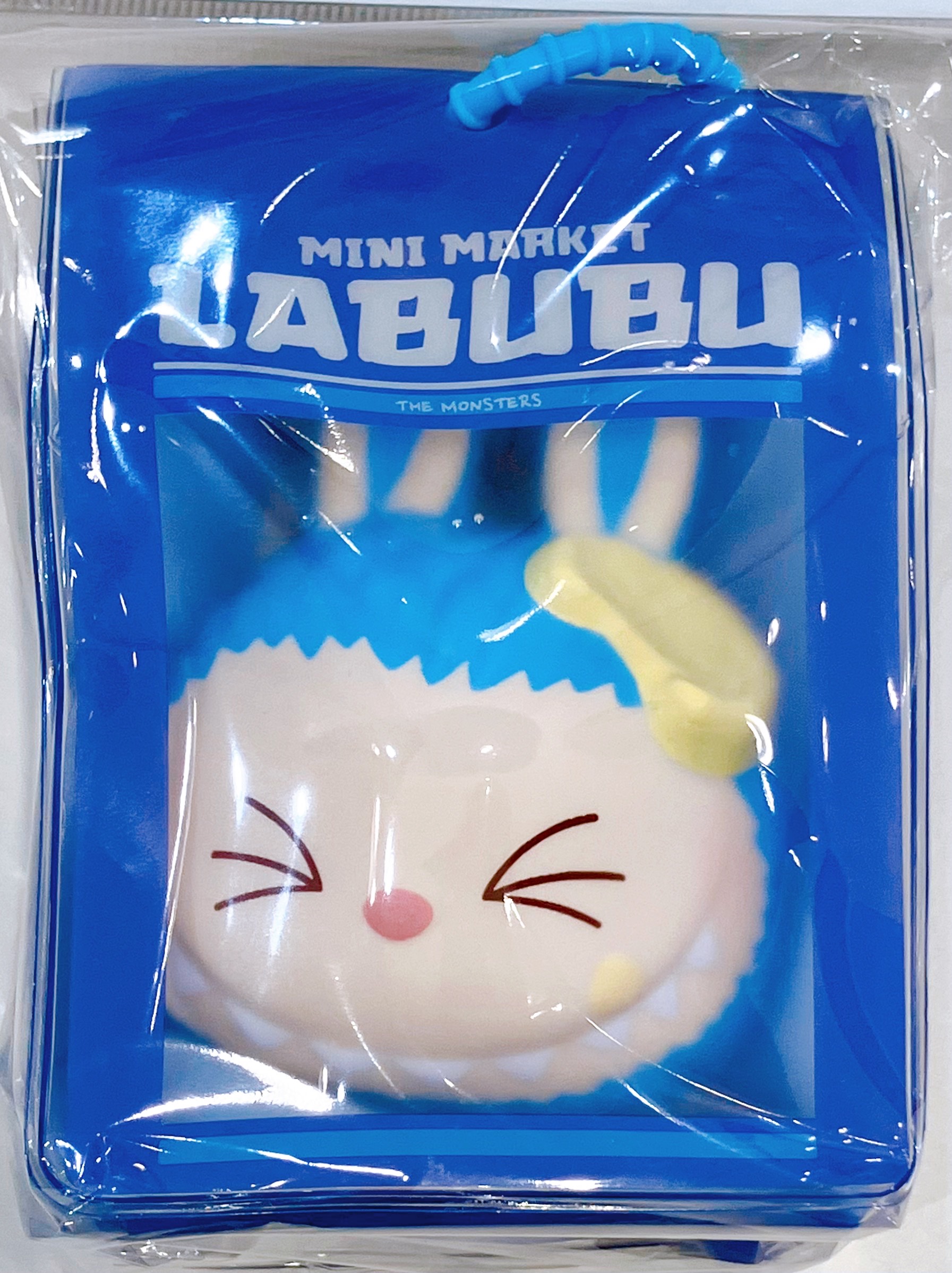 POPMART THE MONSTERS Wacky Mart シリーズ ぷにぷにチャーム LABUBU Chips