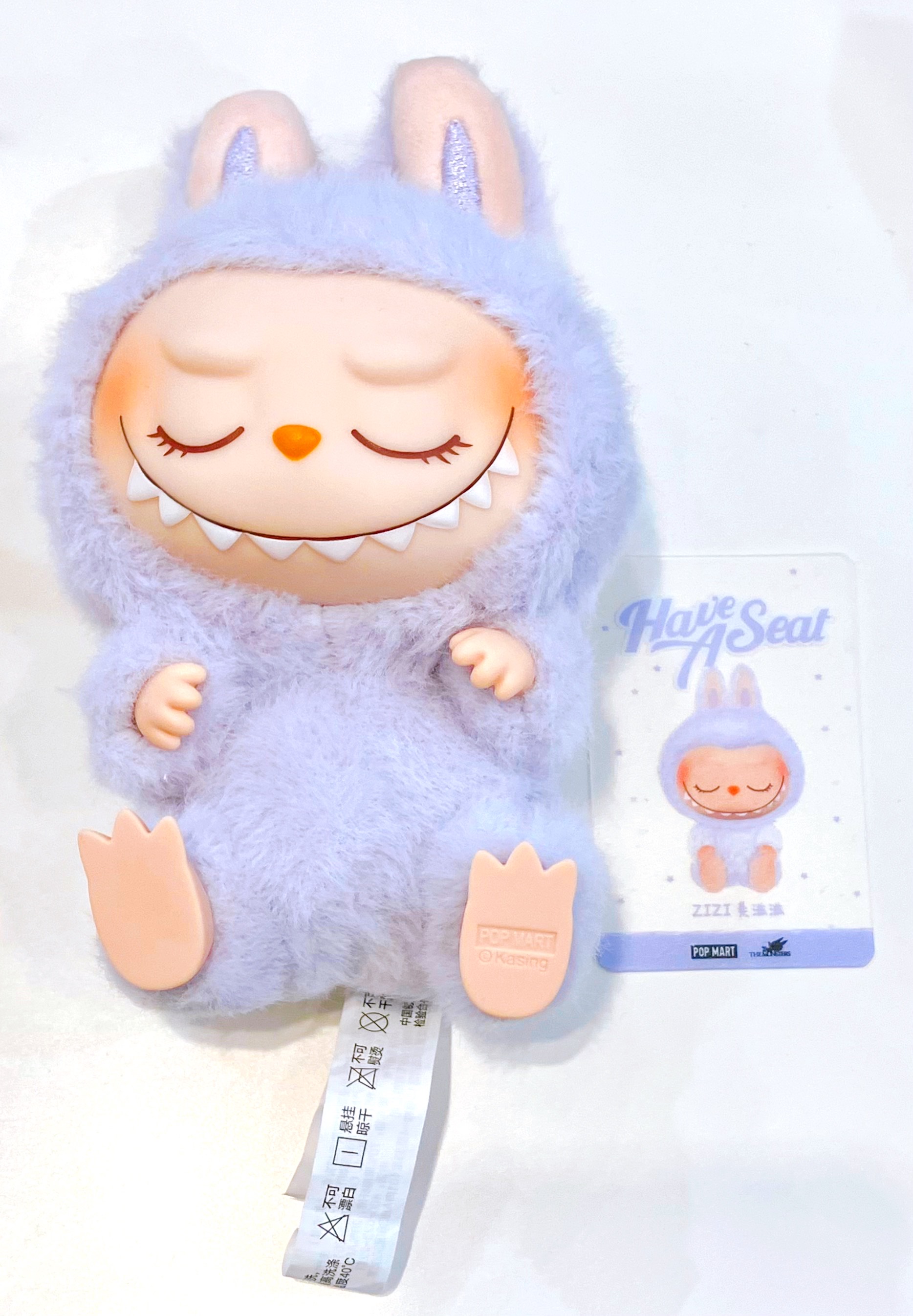THE MONSTERS Have a Seat ぬいぐるみ シリーズ LABUBU ZIZI