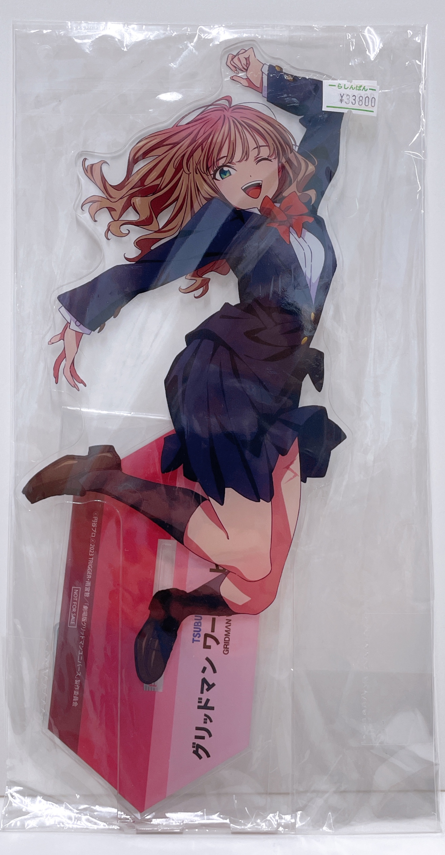 【未開封】グリッドマン ワールド ヒロインズ 描き下ろしBIGサイズアクリルスタンド 後期 南夢芽