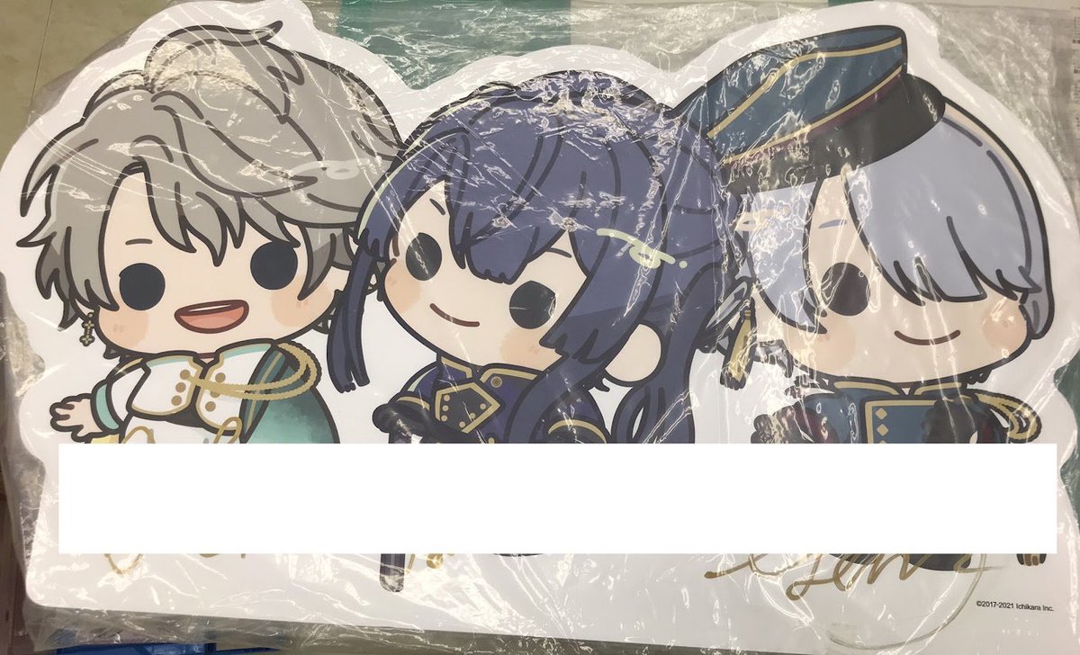 DMMスクラッチ にじさんじ 第4弾 Wチャンス賞 第15弾 直筆サイン入りパネル VΔLZ 弦月藤士郎&長尾景&甲斐田晴