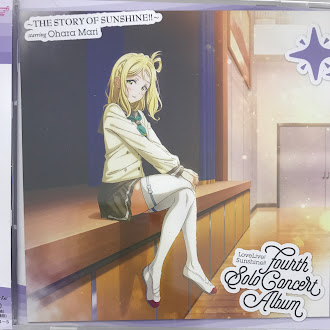 LoveLive! Sunshine!! Fourth Solo Concert Album ～THE STORY OF SUNSHINE!!～ starring Ohara Mari [鈴木愛奈]