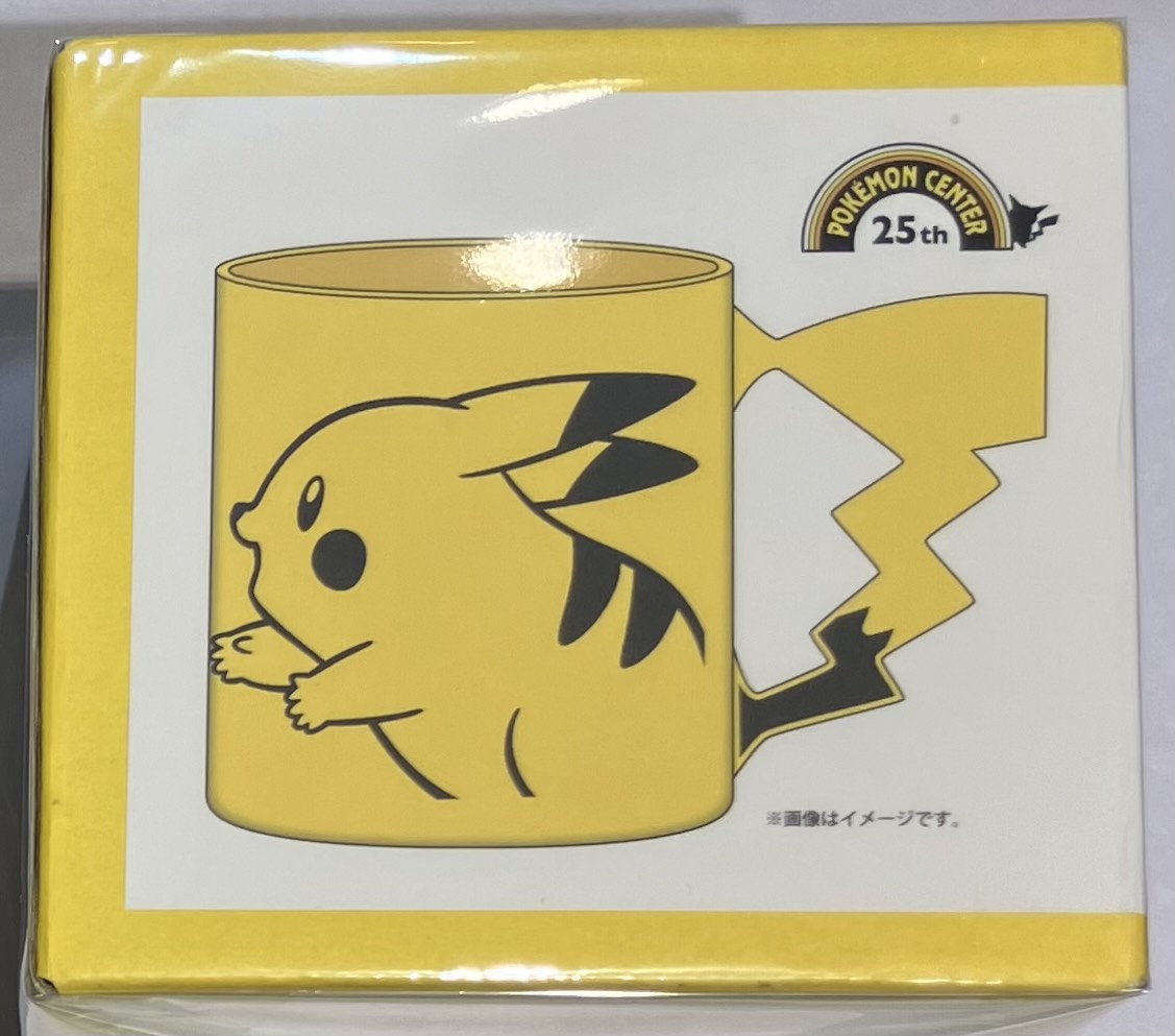 ポケットモンスター マグカップ POKEMON CENTER 25th ピカチュウ