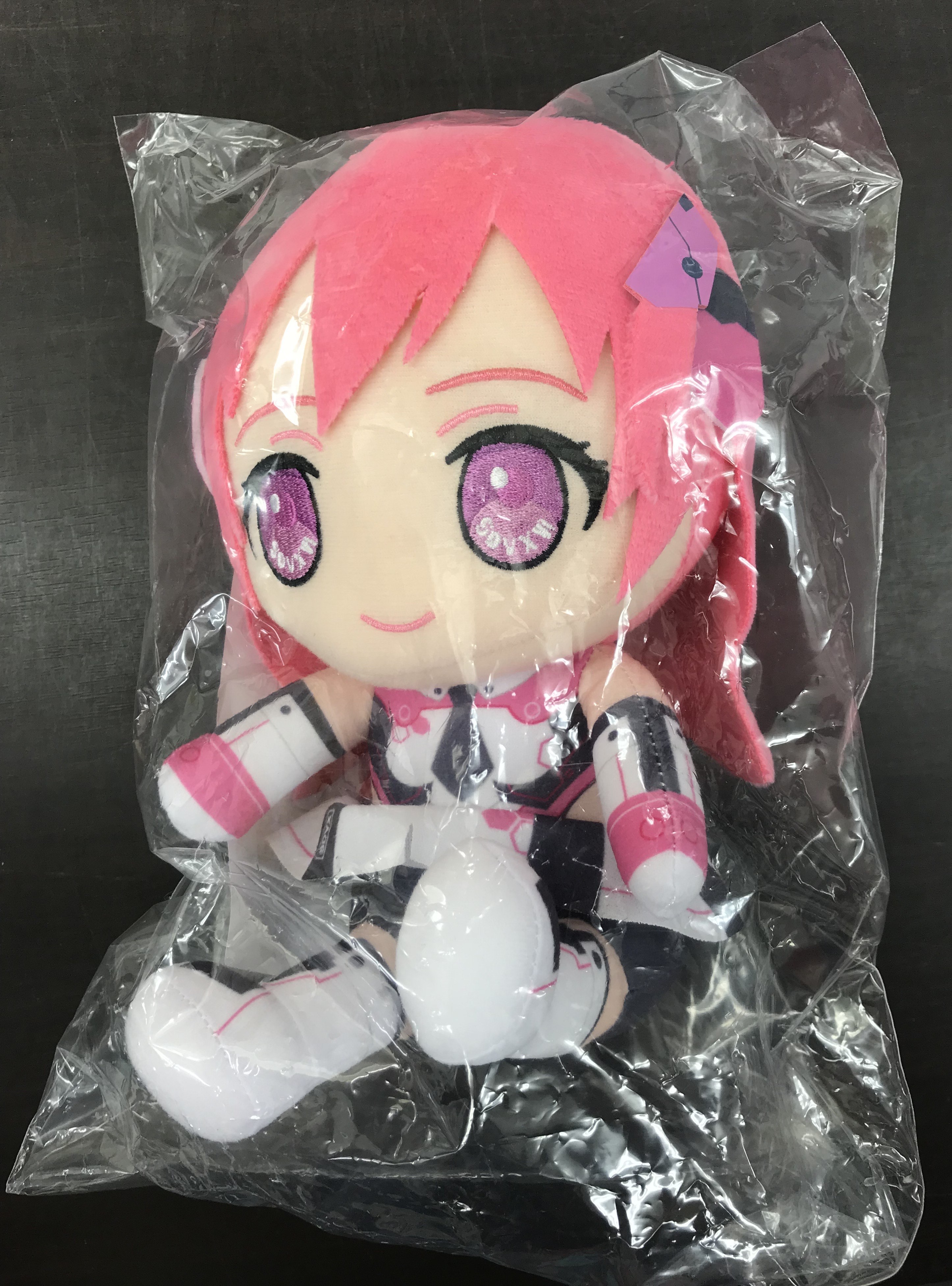 【未開封】SOUND VOLTEX EXCEED GEAR ぬいぐるみ レイシス ver.EXCEED GEAR 【祝!!12周年超激レアグッズキャンペーン!!VOLTE FACTORY】