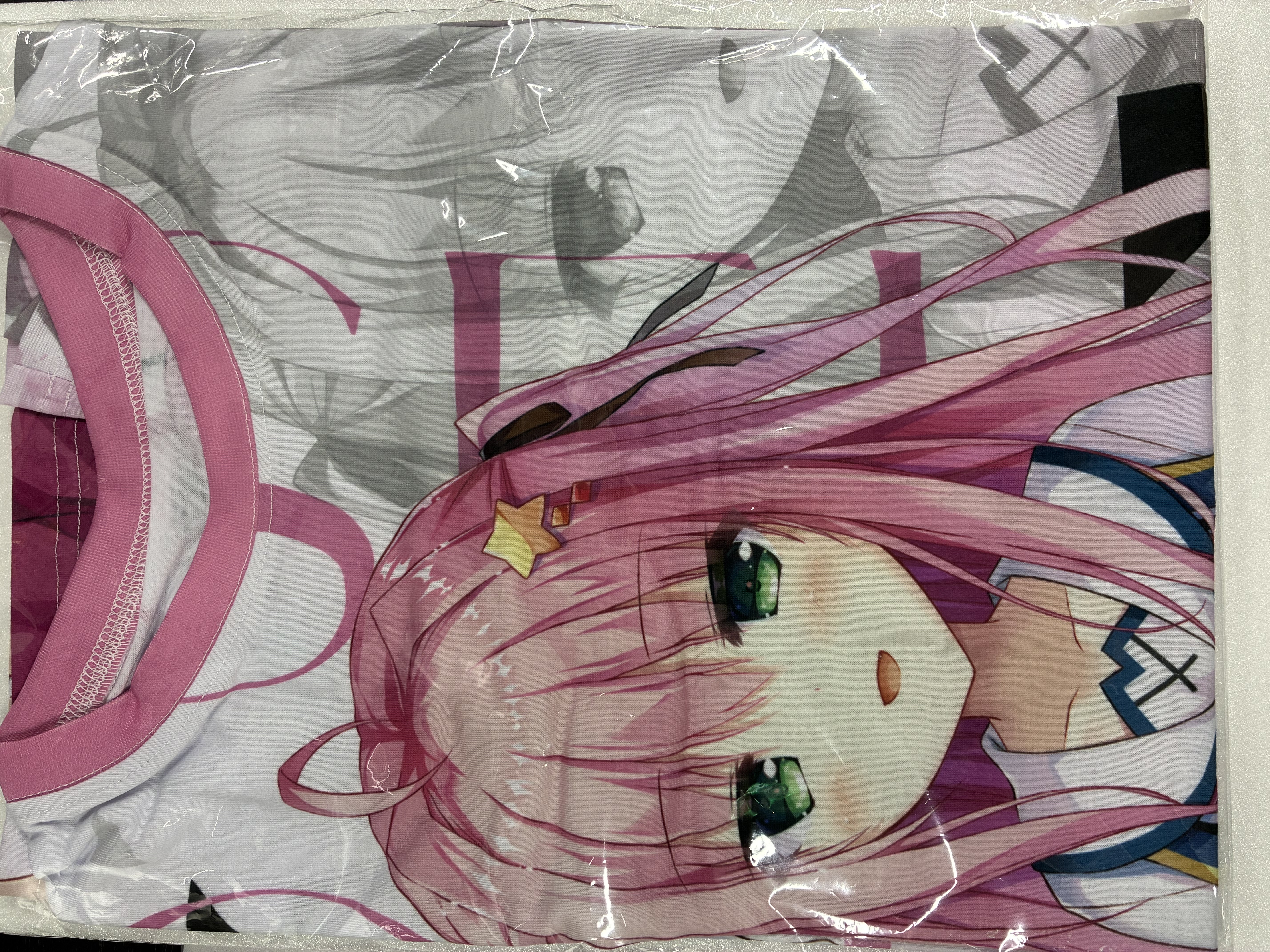 セレクトオブリージュ くくるのフルグラフィックTシャツ 夜刀くくる