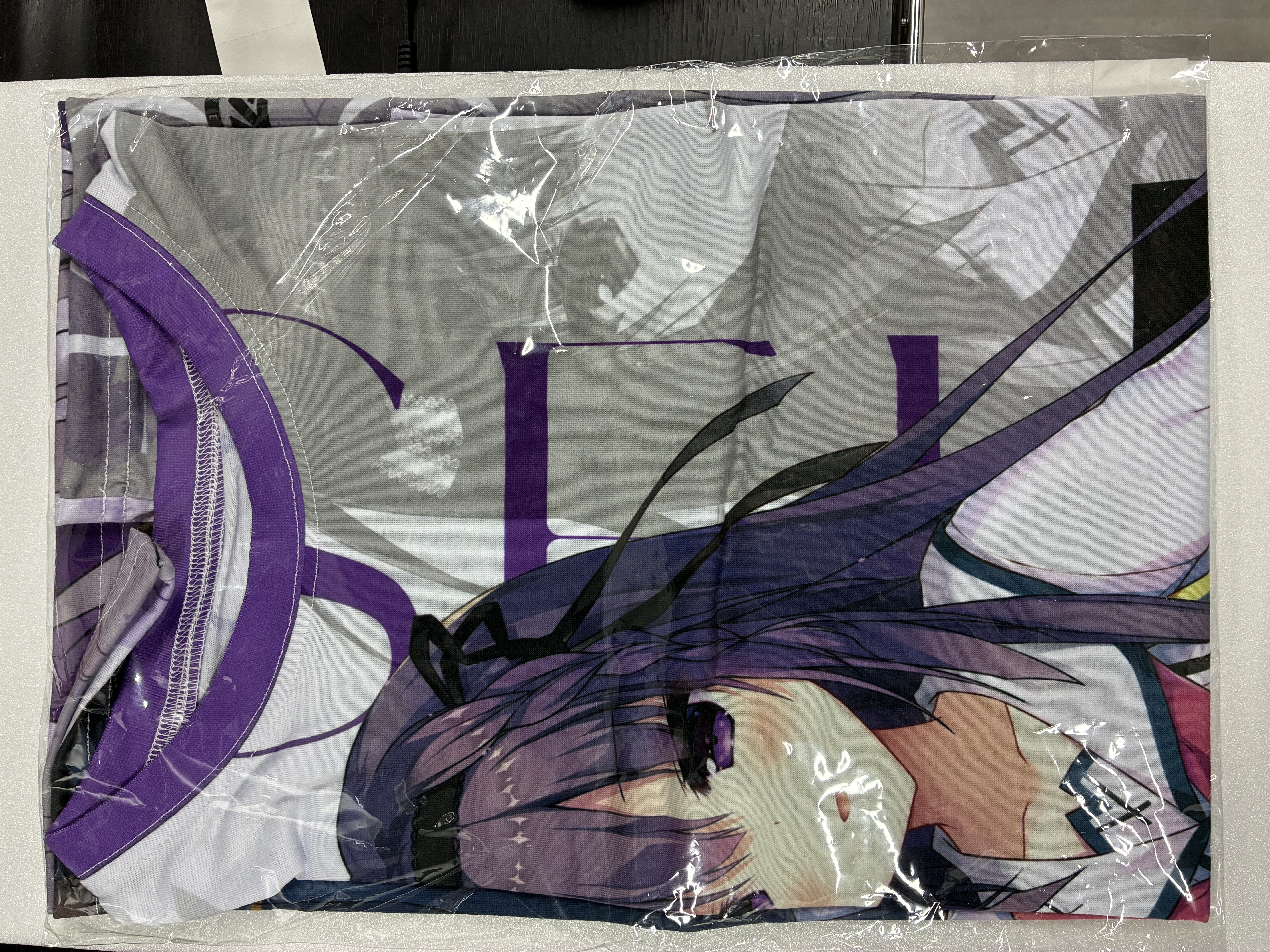 セレクトオブリージュ くくるのフルグラフィックTシャツ 一色奏命