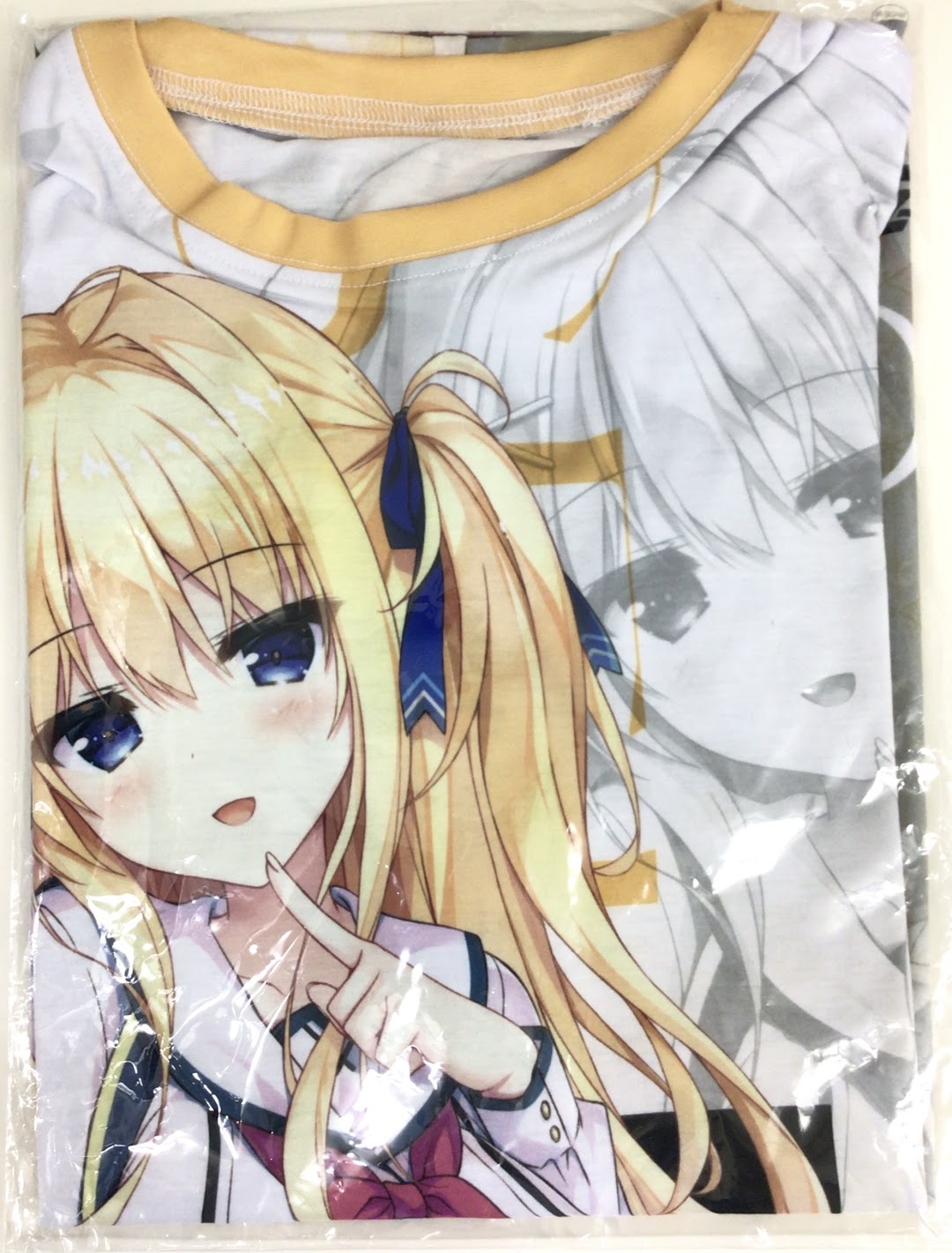 セレクトオブリージュ イヴのフルグラフィックTシャツ 蓼科イヴ