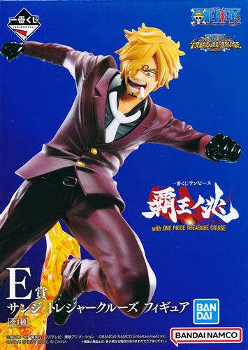 【未開封】一番くじ ONE PIECE 覇王ノ兆 with ONE PIECE TREASURE CRUISE E賞 サンジ トレジャークルーズ フィギュア