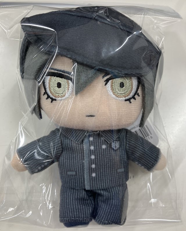 ニューダンガンロンパV3 ボールチェーン付ぬいぐるみ 最原終一