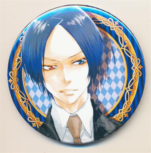 家庭教師ヒットマンREBORN! コレクション缶バッジ ～WJ50周年展Ver.～ 第2弾 六道骸